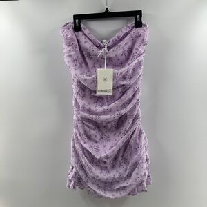Peppermayo Ember Mini Dress Lavender Meadow NWT Womens Mini Dress